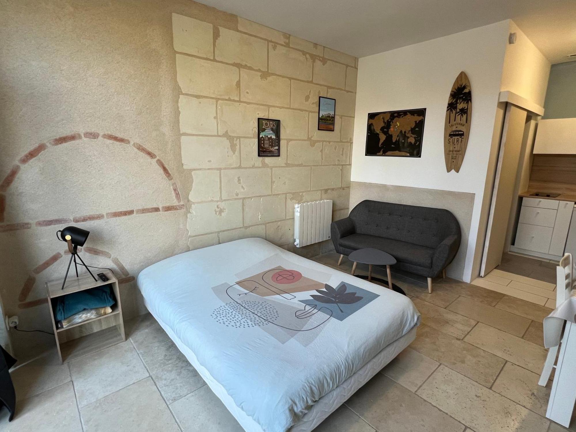 Guest House De Celine Et Benoit Rivarennes  Eksteriør billede
